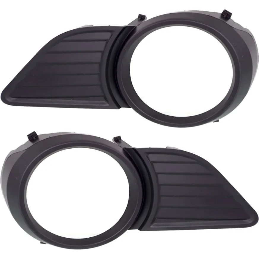 Replacement fog light trim