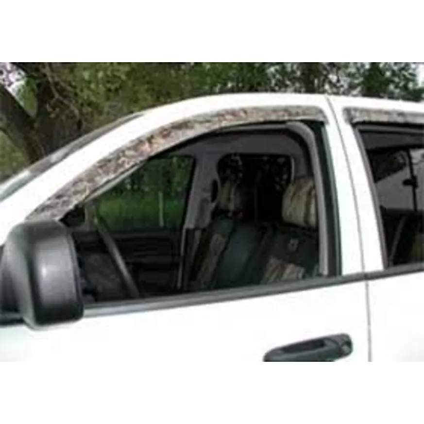 Stampede window visor