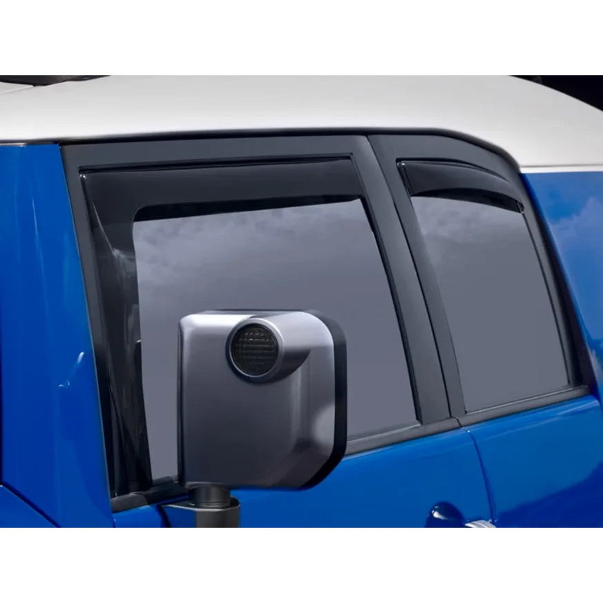 Weathertech window visor