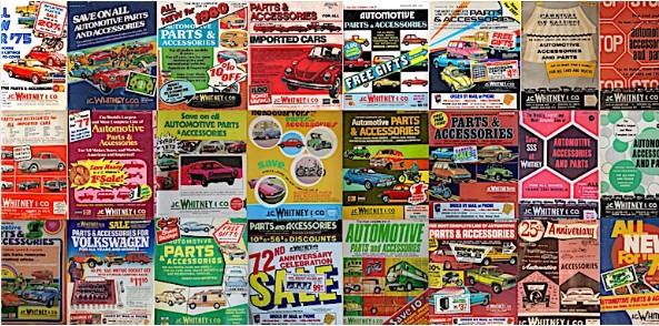 Where Can I Get a JC Whitney Catalog?