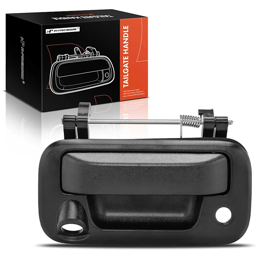 A Premium tailgate handle