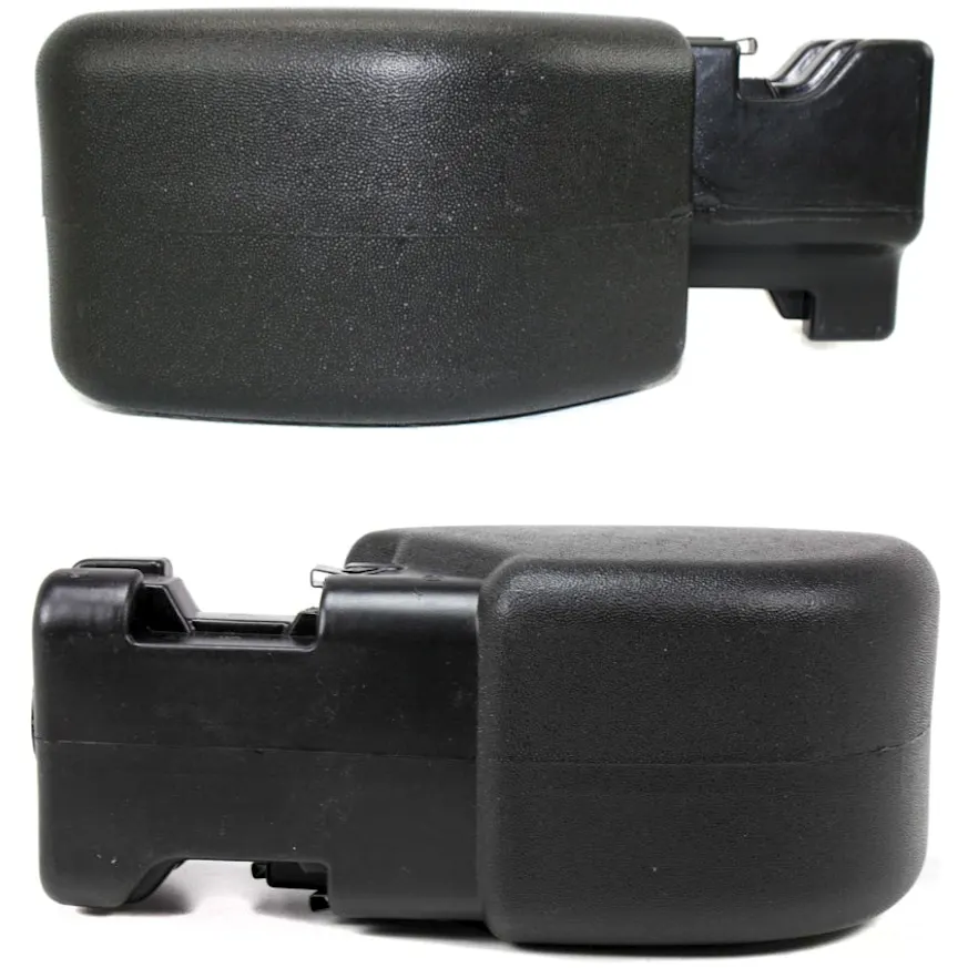 Crown bumper end