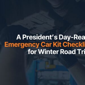 an emergency car kit checklist
