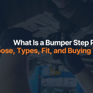 What Is a Bumper Step Pad