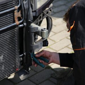 radiator support repair
