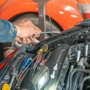 transfer case motor reset