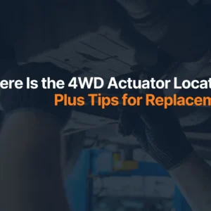 4wd actuator