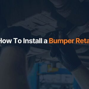 How To Install a Bumper Retainer