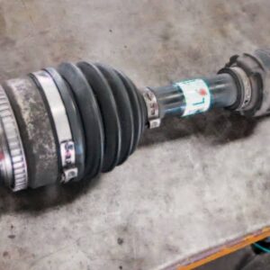 complete CV axle half shaft assembly