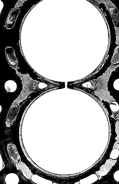 failed head gasket example