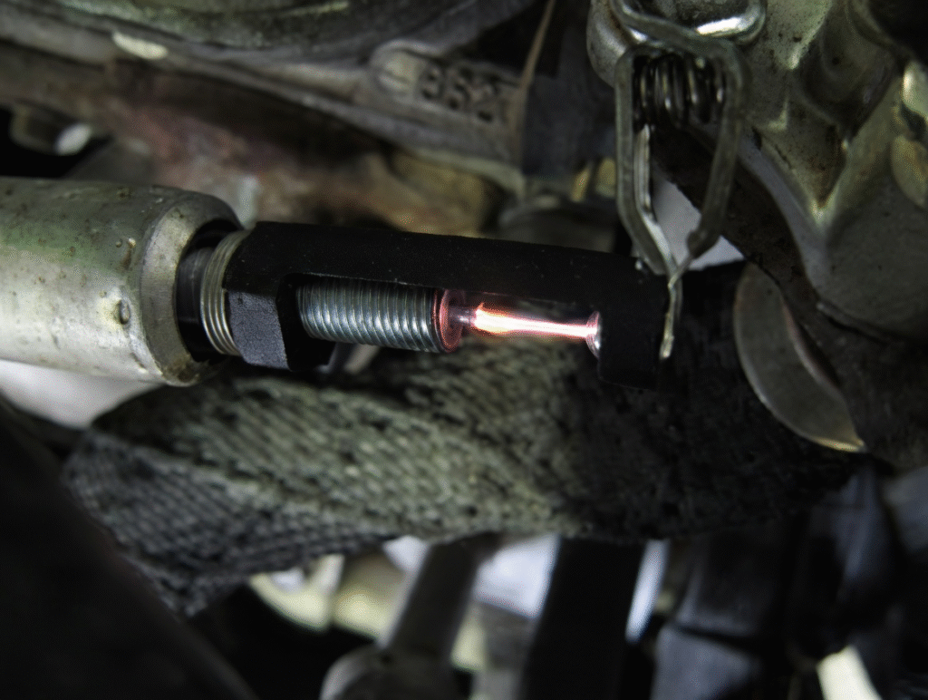 inline spark tester