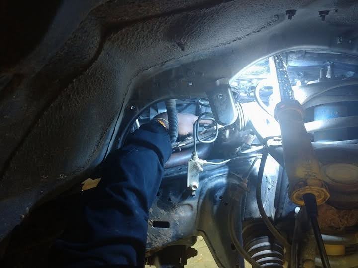 replacing starter 2007 toyota tundra