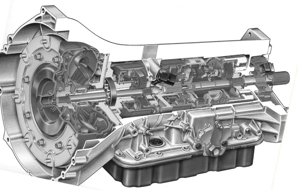 transmission cutaway diagram