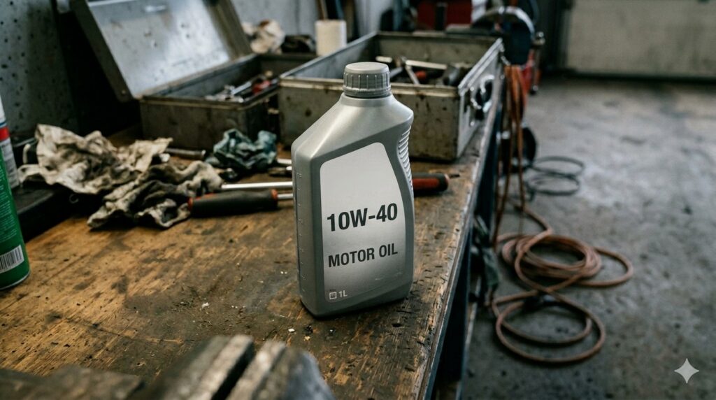 10W40 oil
