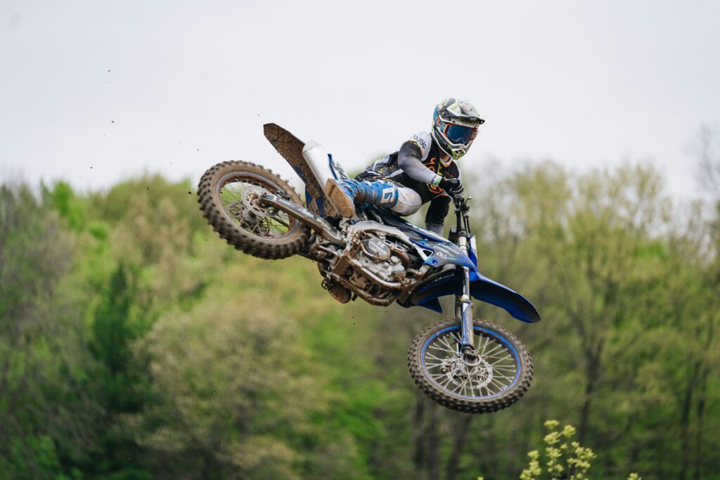 2 stroke dirt bike