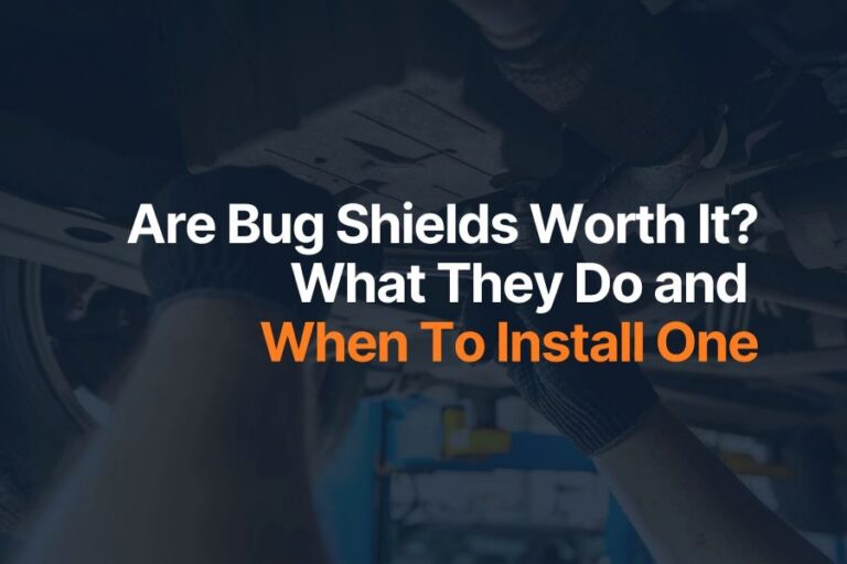 Are Bug Shields Worth It?