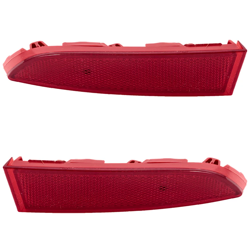 JC Whitney bumper reflector