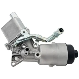 Oil filter housing