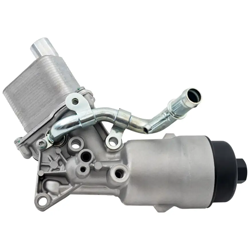 Cracked Oil Filter Housing? Build the One-Job Order Before You Open the Hood