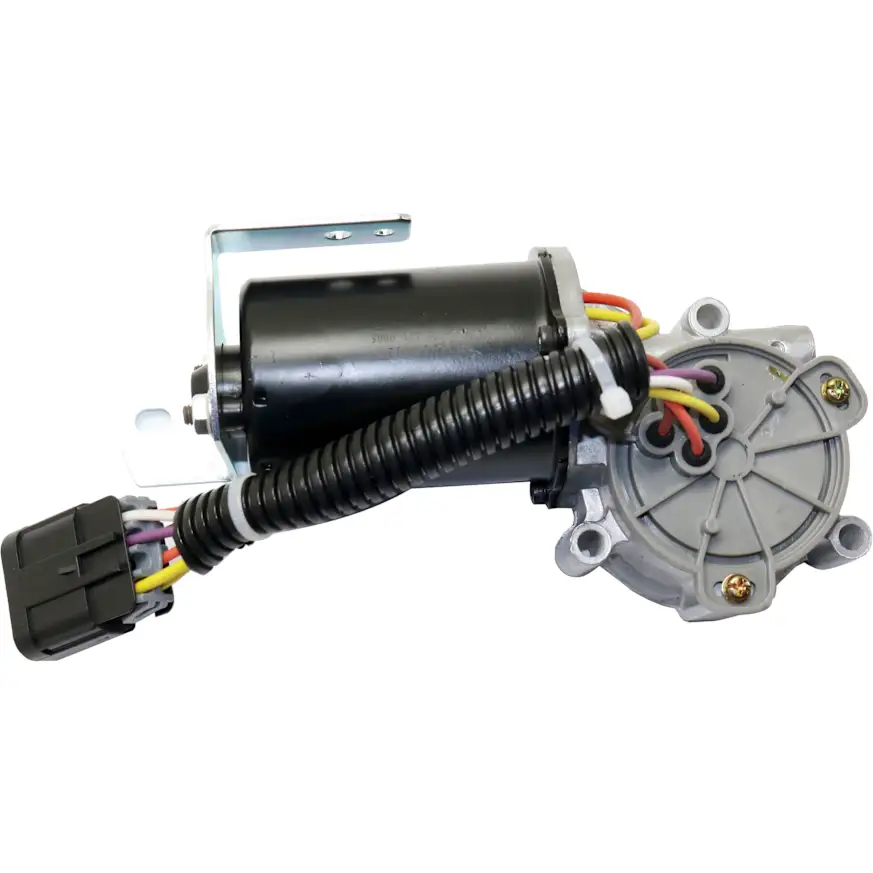 Replacement transfer case motor