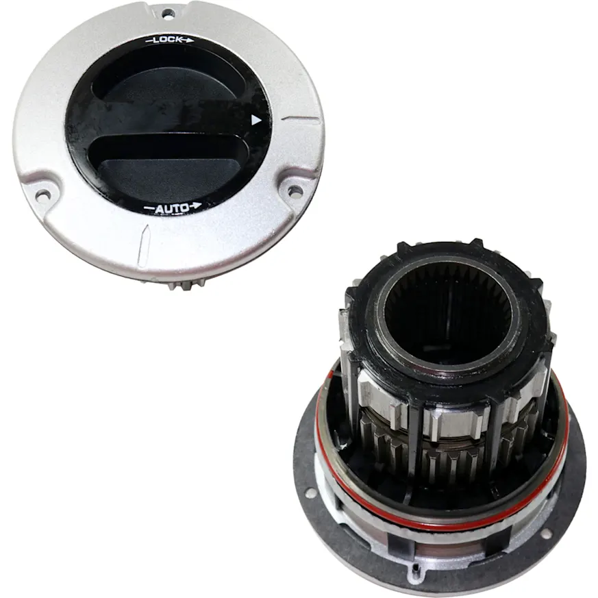 Replacement locking hub