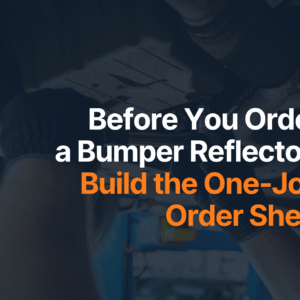 bumper reflector