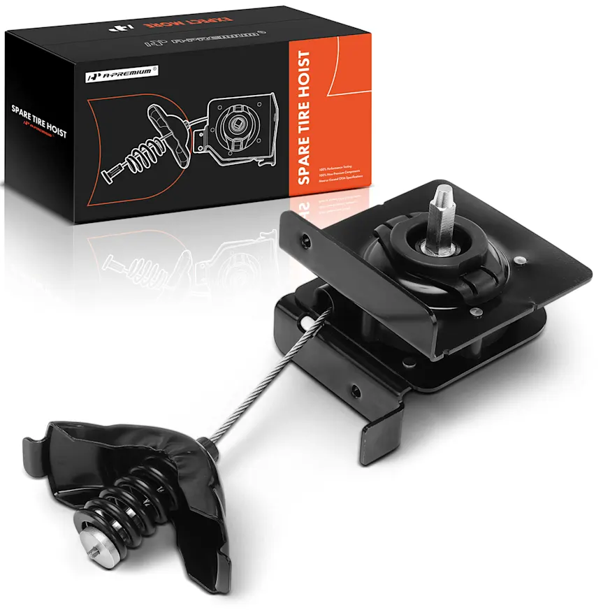a premium under bed spare tire hoist