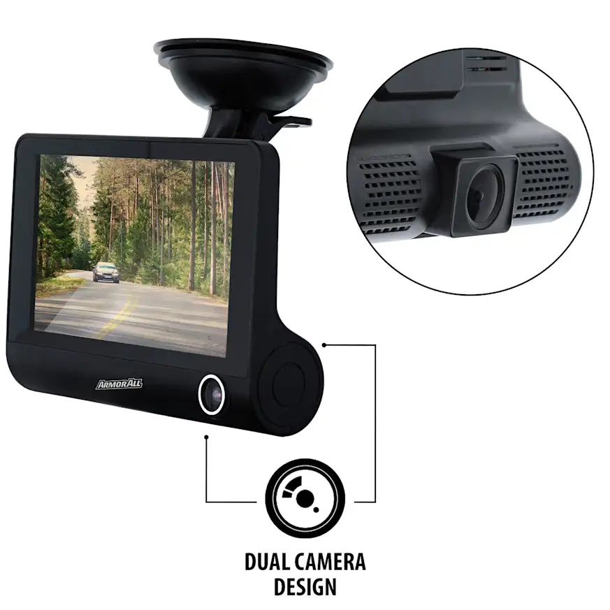armor all dash camera