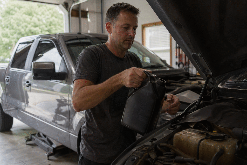 What Kind of Oil Does My Car Take? Plus How to Find the Exact Viscosity and Spec