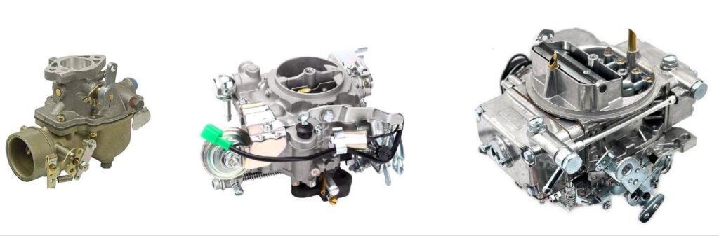 carburetor types comparison