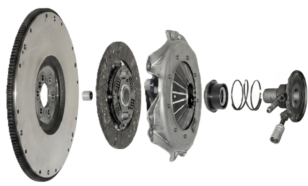 clutch kit components diagram