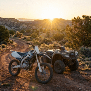 dirt bike vs atv