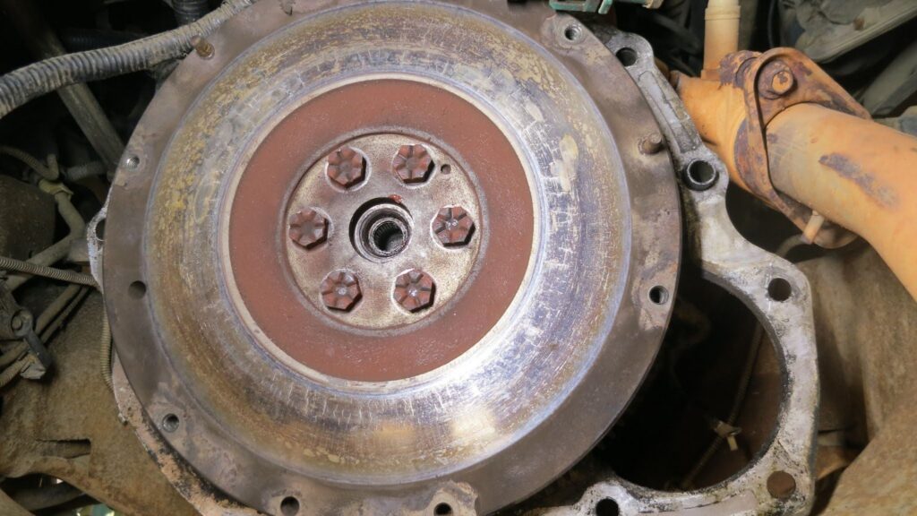 flywheel surface wear