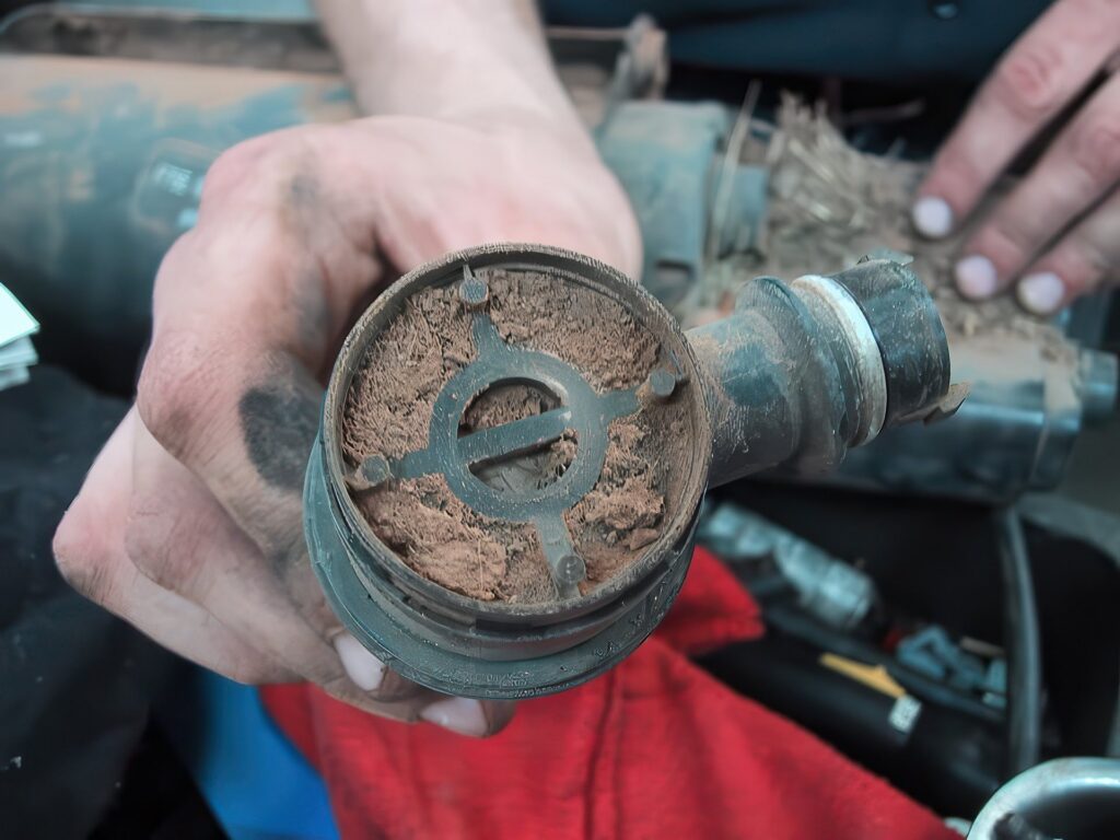 ford expedition canister vent dust contamination
