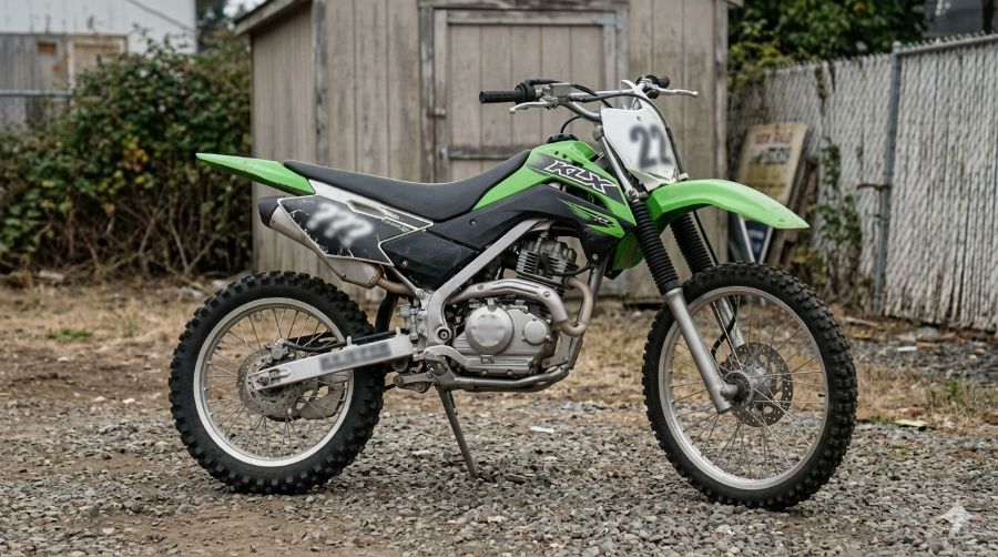 non street legal dirt bike