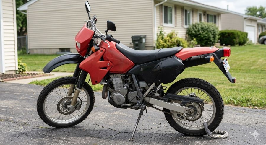 street legal dirt bike