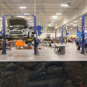 transfer case motor replacement