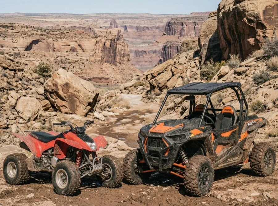 UTV vs ATV: Which Off-Road Machine Fits Your Ride Style?