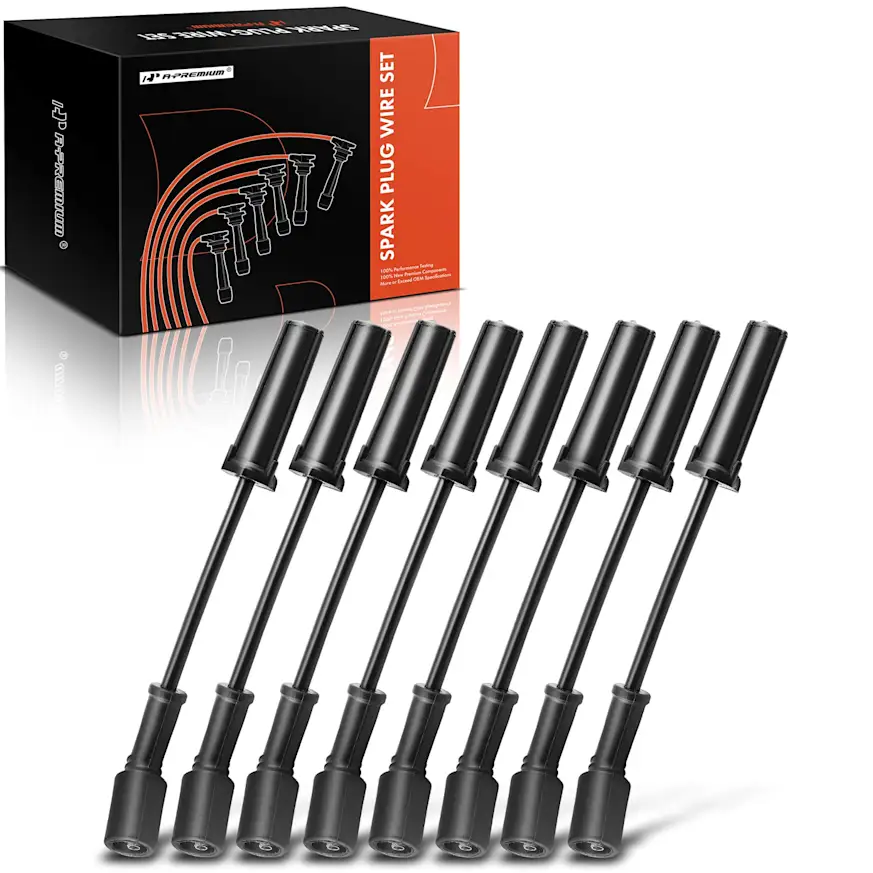 A Premium spark plug wires