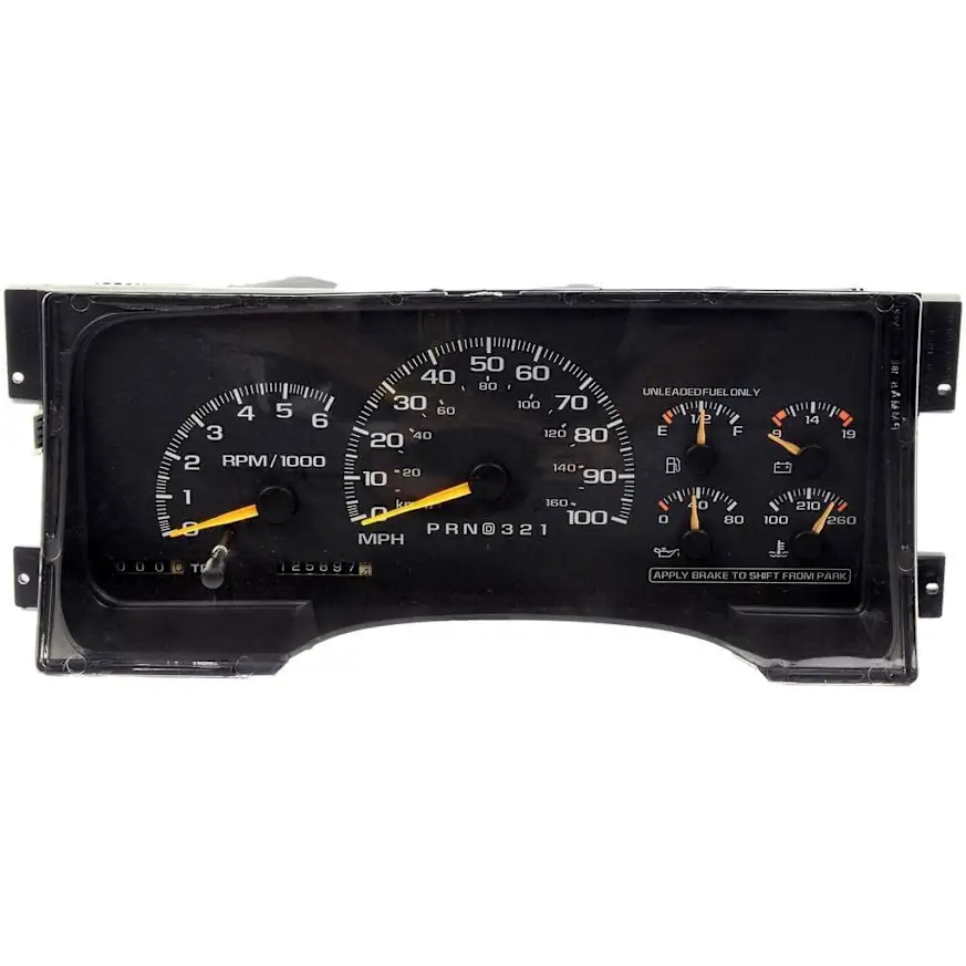 Dorman instrument cluster