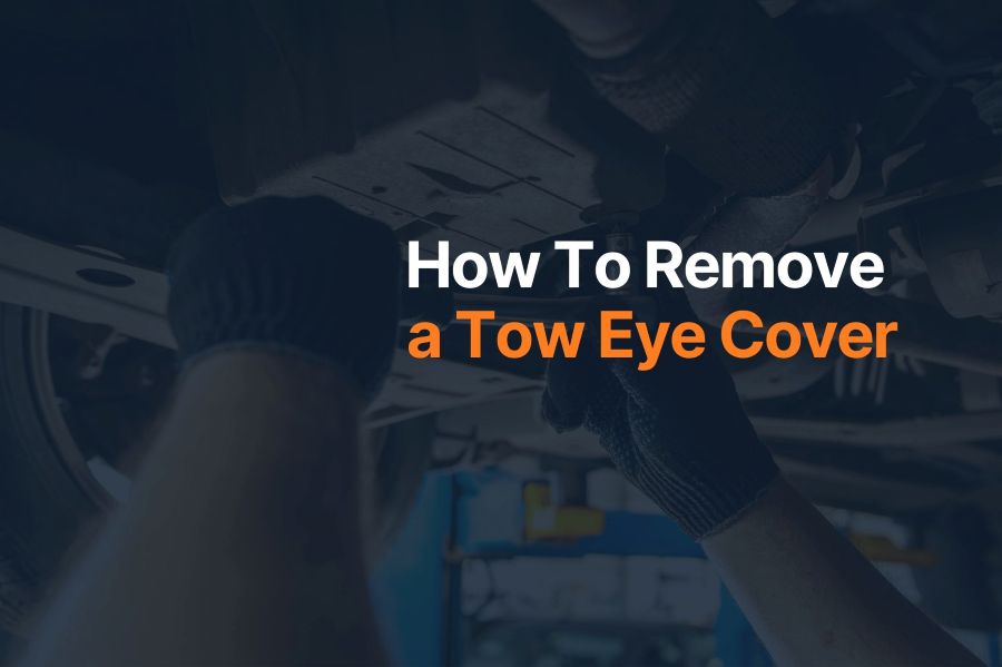 How To Remove a Tow Eye Cover