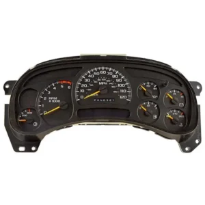 Instrument cluster