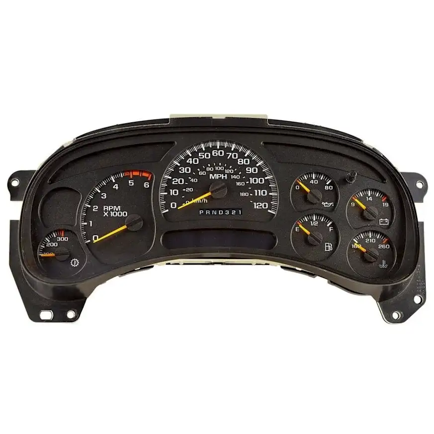 Instrument cluster