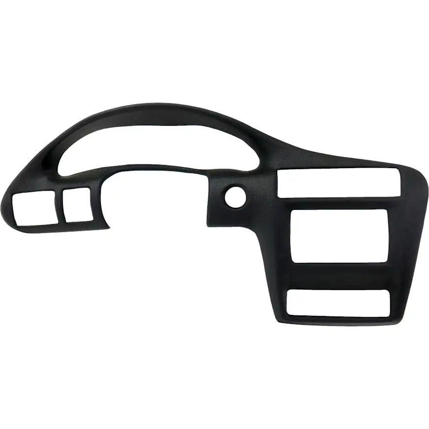The Instrument Panel Cover One-Job Order: Lens, Bezel, or Dash Cover?