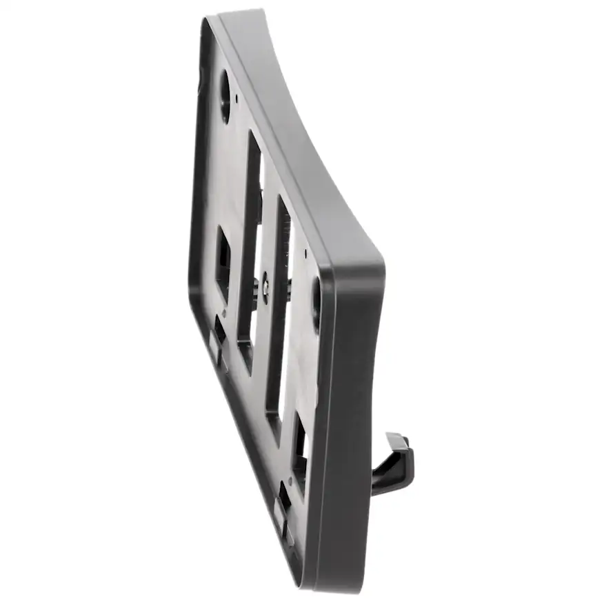 Replacement brand license plate bracket