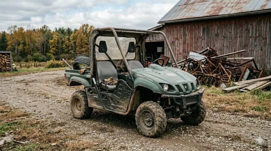 Used utv 2