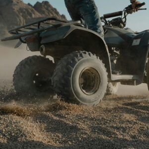 atv closeup