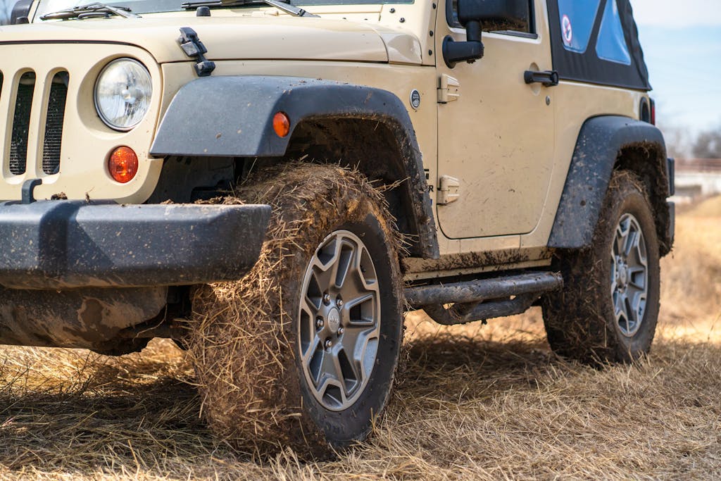Nerf Bars for Trucks and SUVs: The One-Job Order Before Checking Out