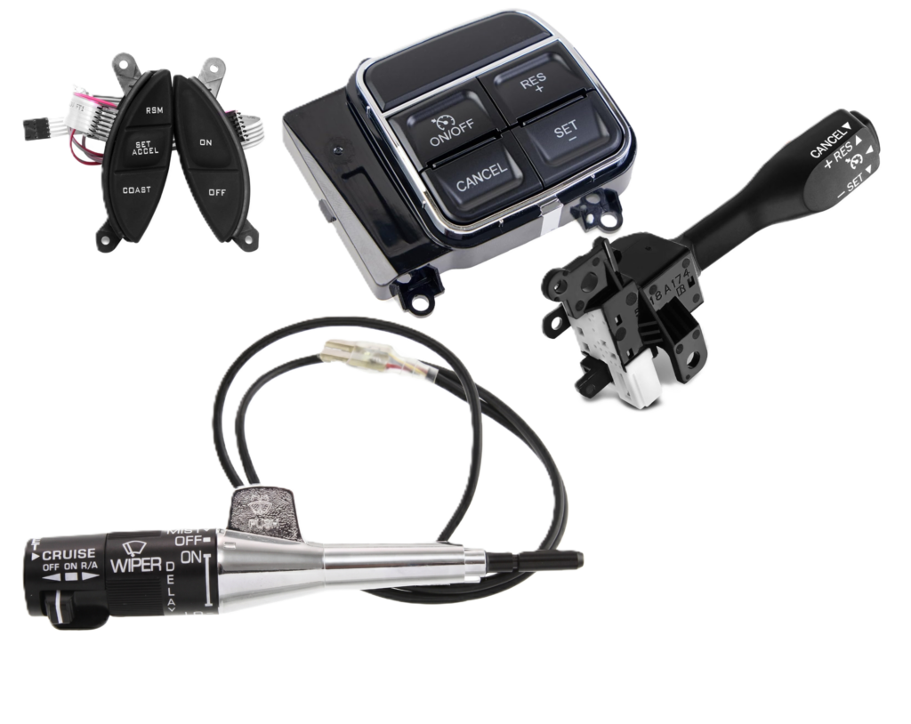cruise control switch types