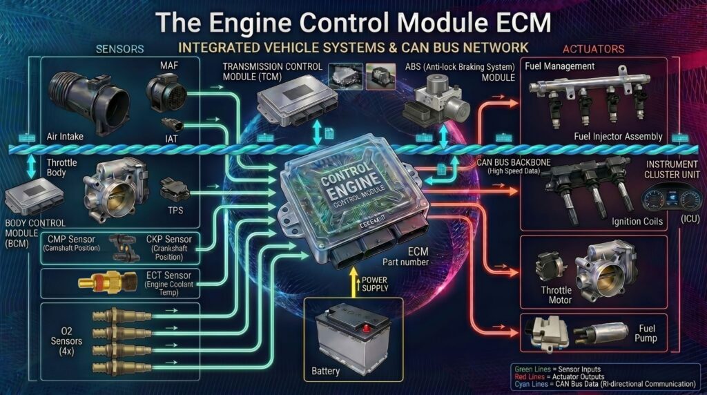 engine control module diagram